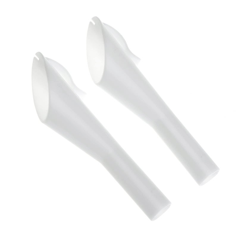 YRANZO Fuel Filler Gas Tank Funnel Tube Replace 8U5A17B068AD 8U5Z17B068A 8U5Z17B068B for Ford F150 for Lincoln for Mercury Mountaineer Mariner Milan Fuel Tank Filler Tube Neck Sleeve 2PCS - Image 5